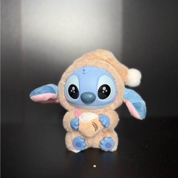 Miniso Other - MINISO x DISNEY STITCH Eat Before Sleep “Pure Coconut Juice” Plush Pendant